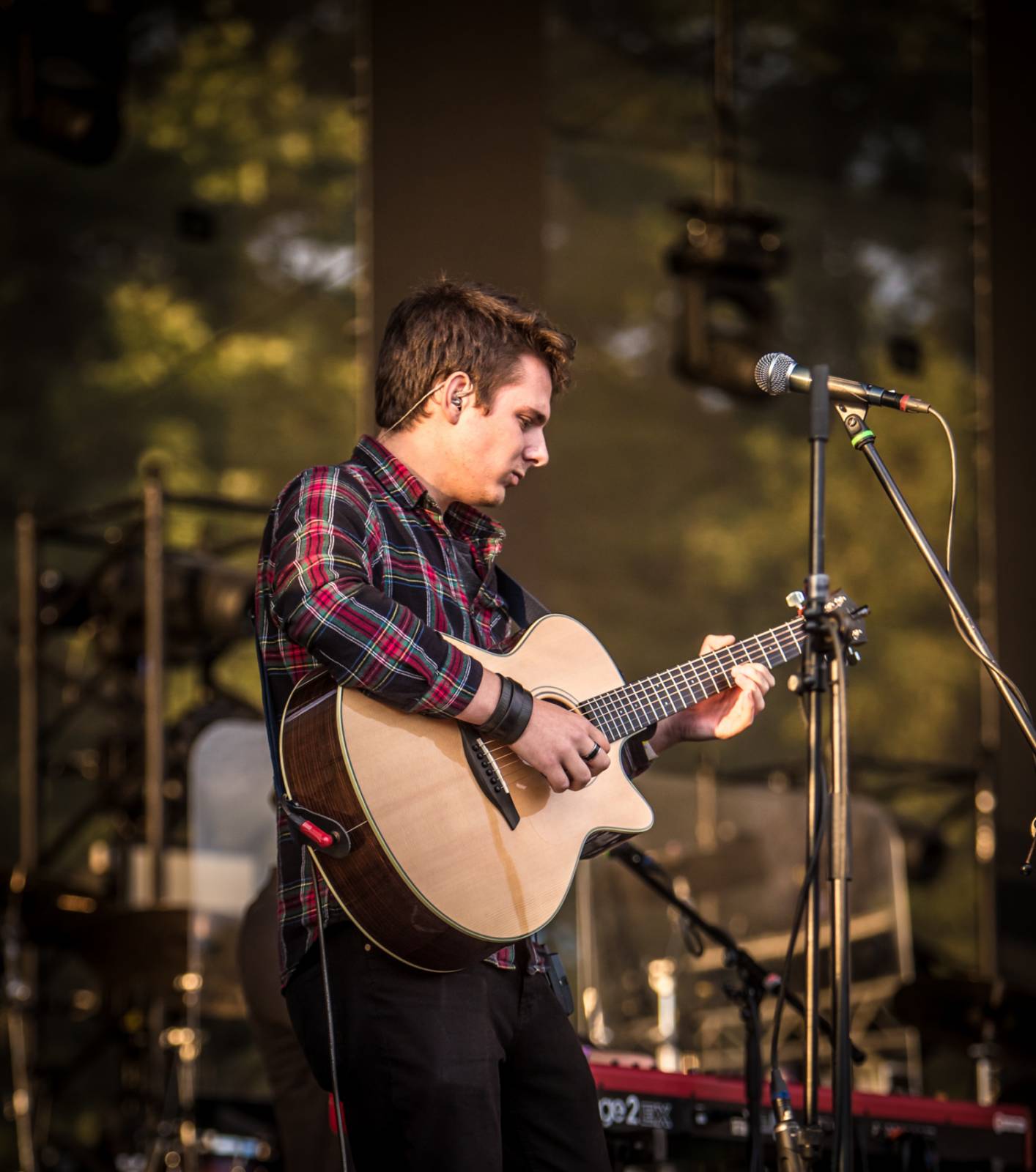 Kryštof rozehráli svou show na ostrově v Holýšově, přivezli s sebou Kateřinu Marii Tichou