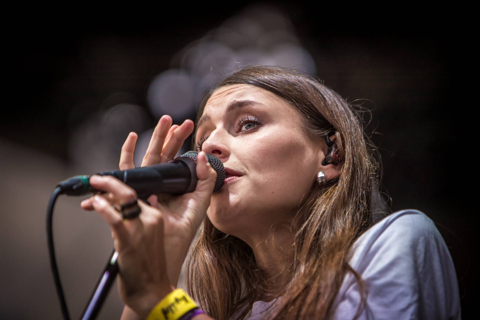 Kryštof rozehráli svou show na ostrově v Holýšově, přivezli s sebou Kateřinu Marii Tichou