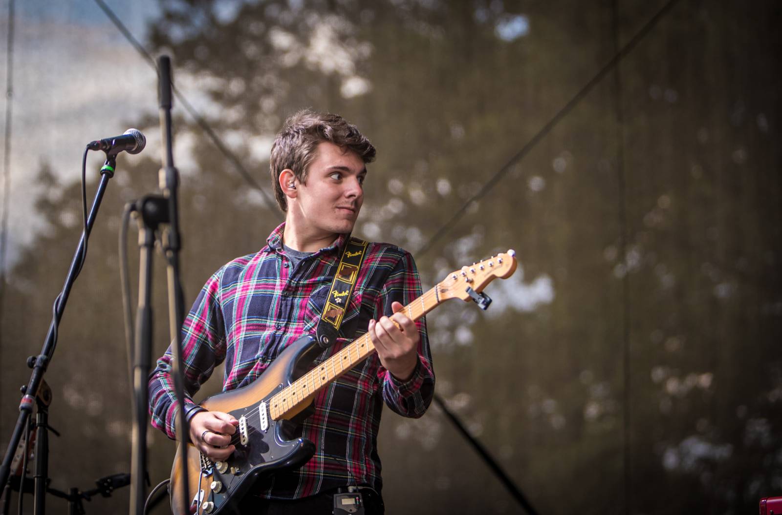 Kryštof rozehráli svou show na ostrově v Holýšově, přivezli s sebou Kateřinu Marii Tichou