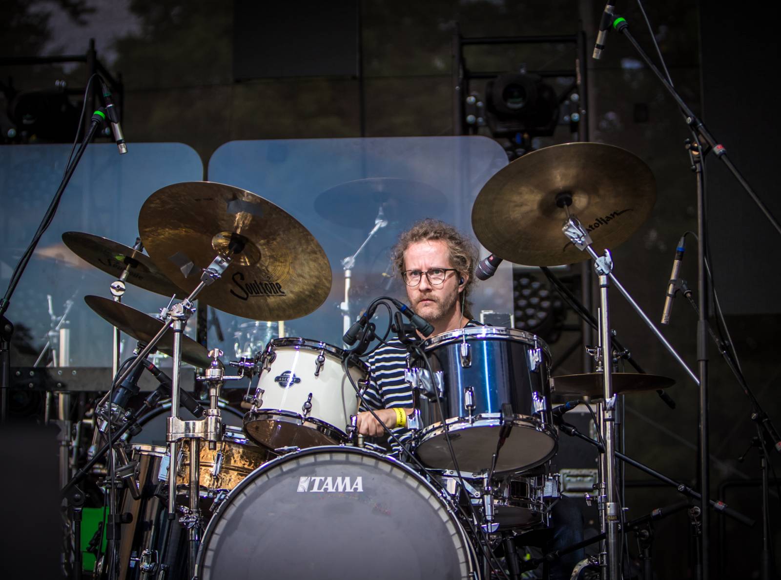 Kryštof rozehráli svou show na ostrově v Holýšově, přivezli s sebou Kateřinu Marii Tichou