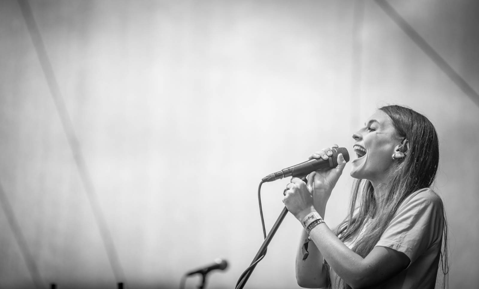 Kryštof rozehráli svou show na ostrově v Holýšově, přivezli s sebou Kateřinu Marii Tichou