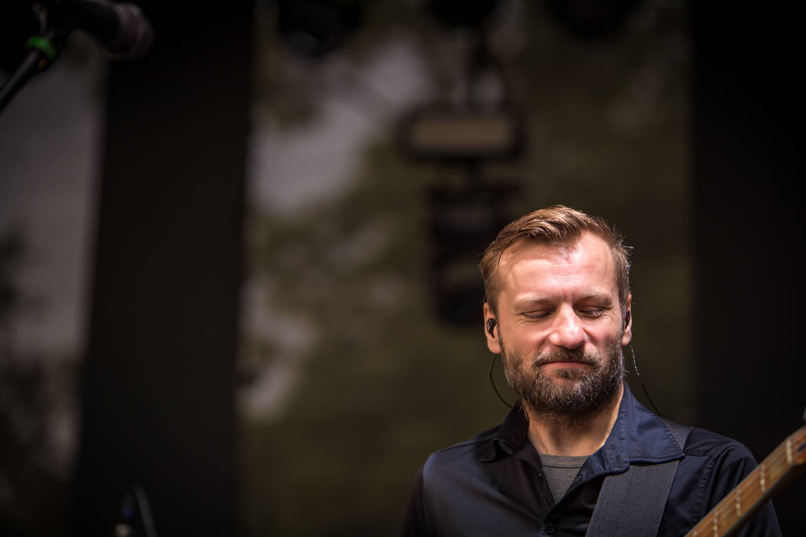 Kryštof rozehráli svou show na ostrově v Holýšově, přivezli s sebou Kateřinu Marii Tichou