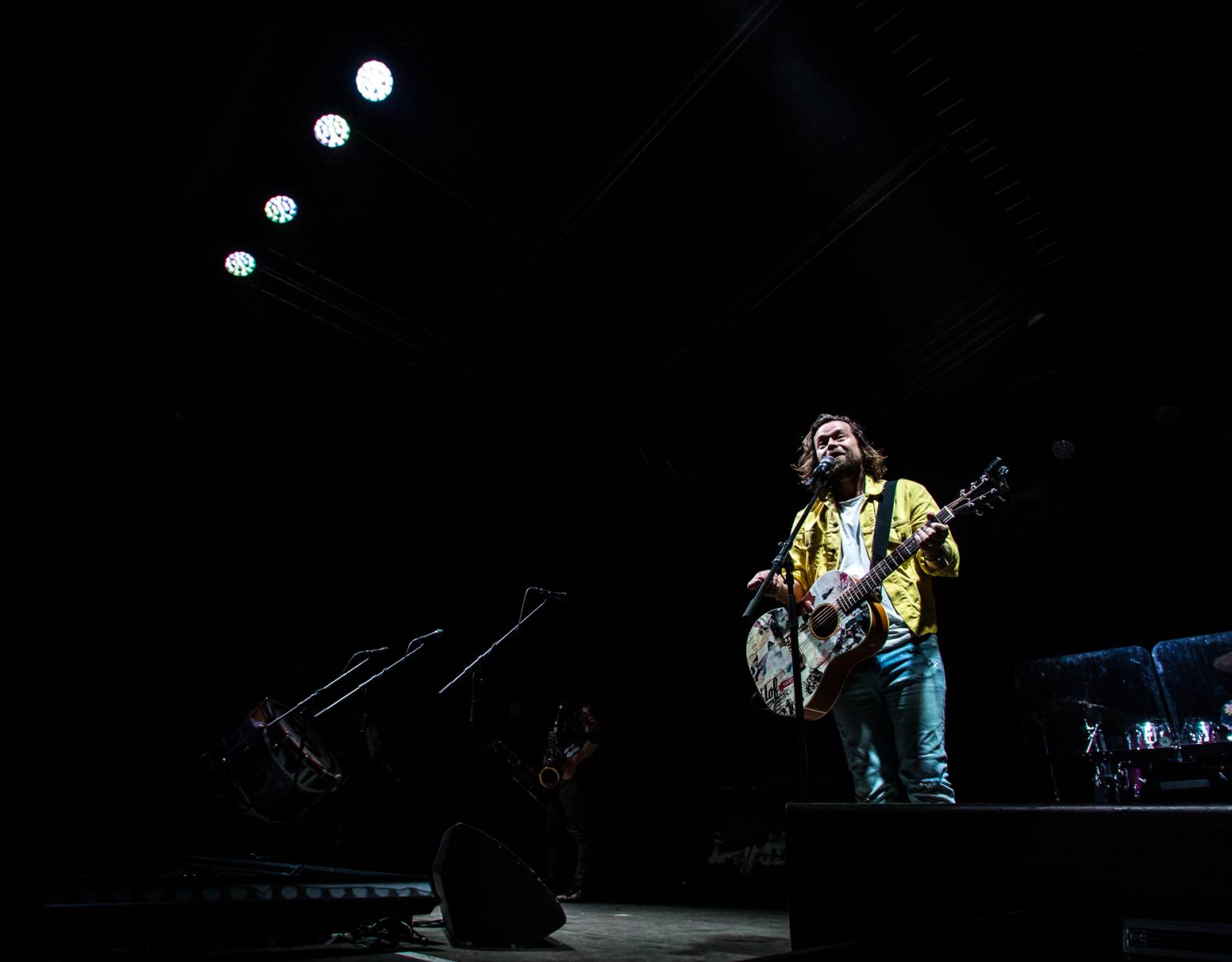 Kryštof rozehráli svou show na ostrově v Holýšově, přivezli s sebou Kateřinu Marii Tichou