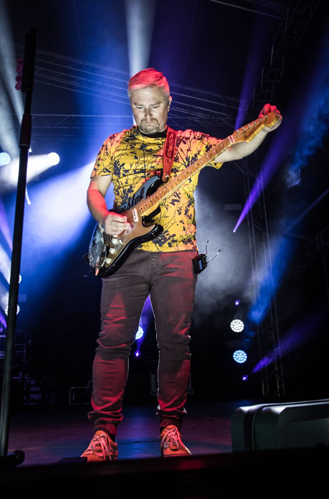 Kryštof rozehráli svou show na ostrově v Holýšově, přivezli s sebou Kateřinu Marii Tichou