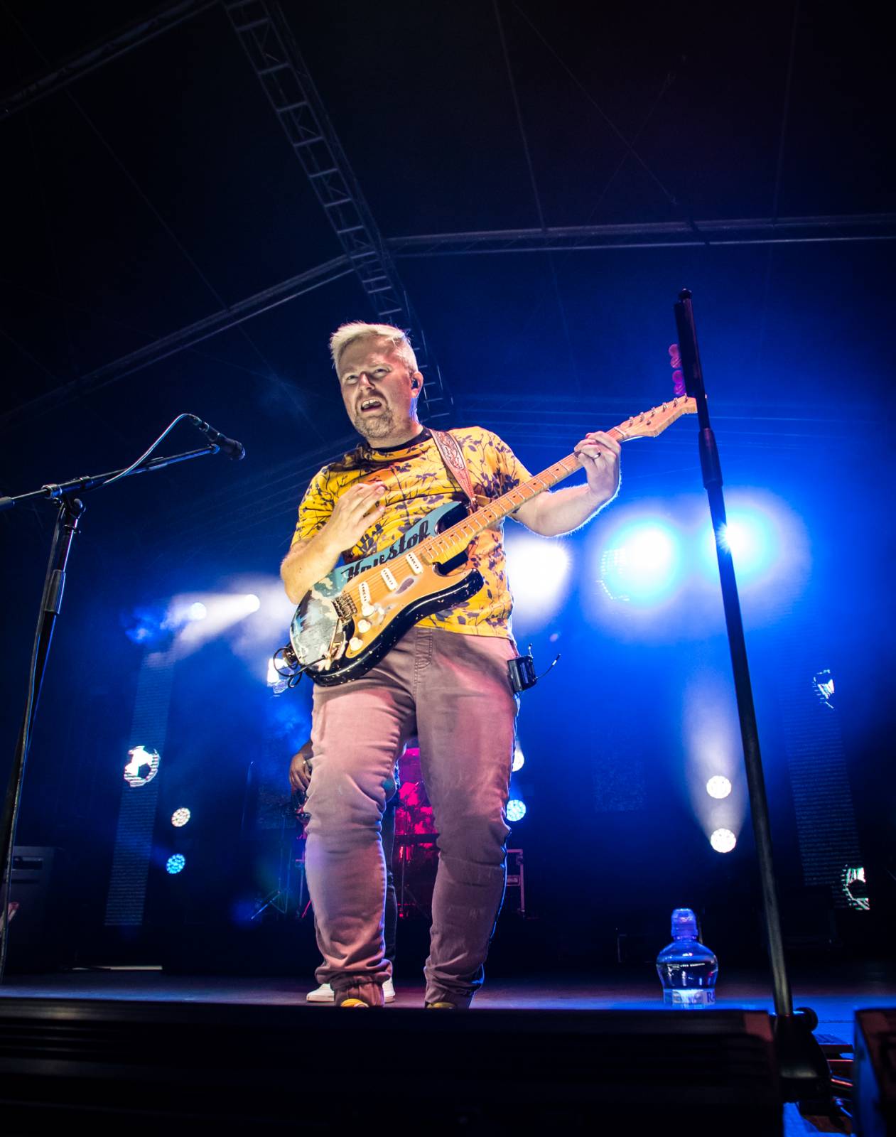 Kryštof rozehráli svou show na ostrově v Holýšově, přivezli s sebou Kateřinu Marii Tichou