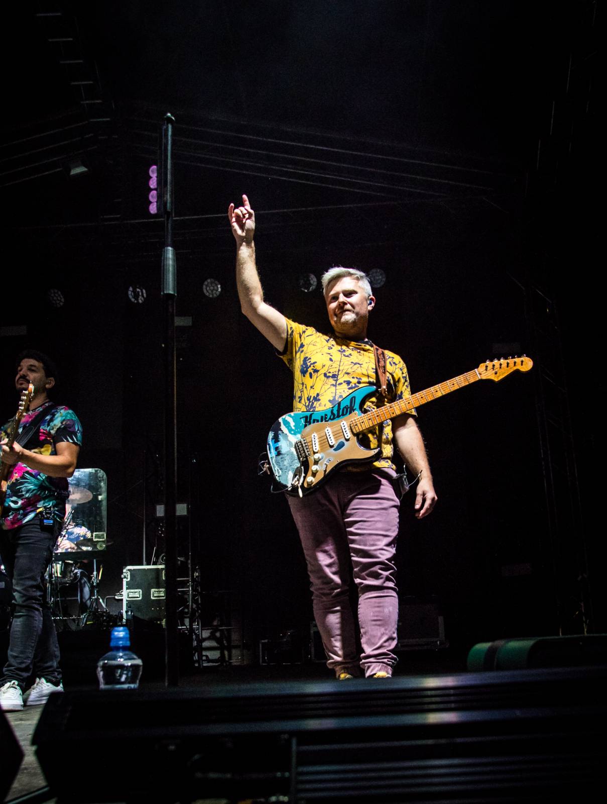 Kryštof rozehráli svou show na ostrově v Holýšově, přivezli s sebou Kateřinu Marii Tichou