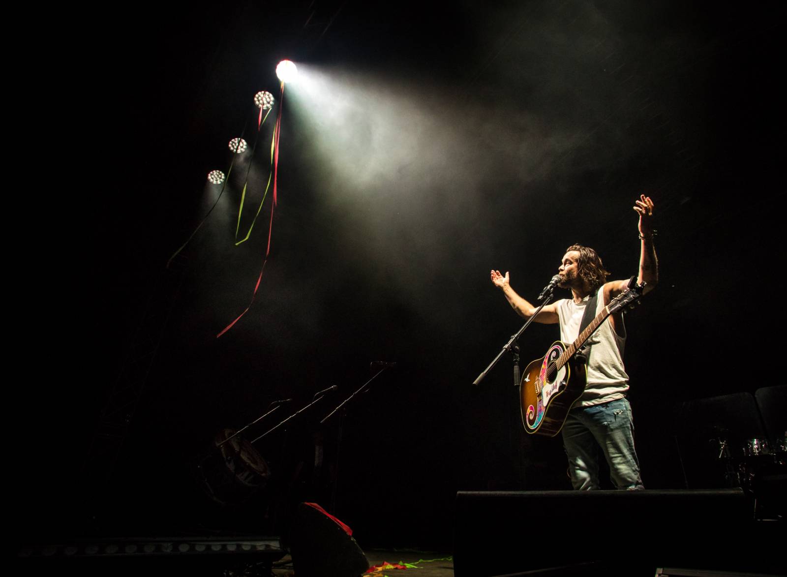 Kryštof rozehráli svou show na ostrově v Holýšově, přivezli s sebou Kateřinu Marii Tichou