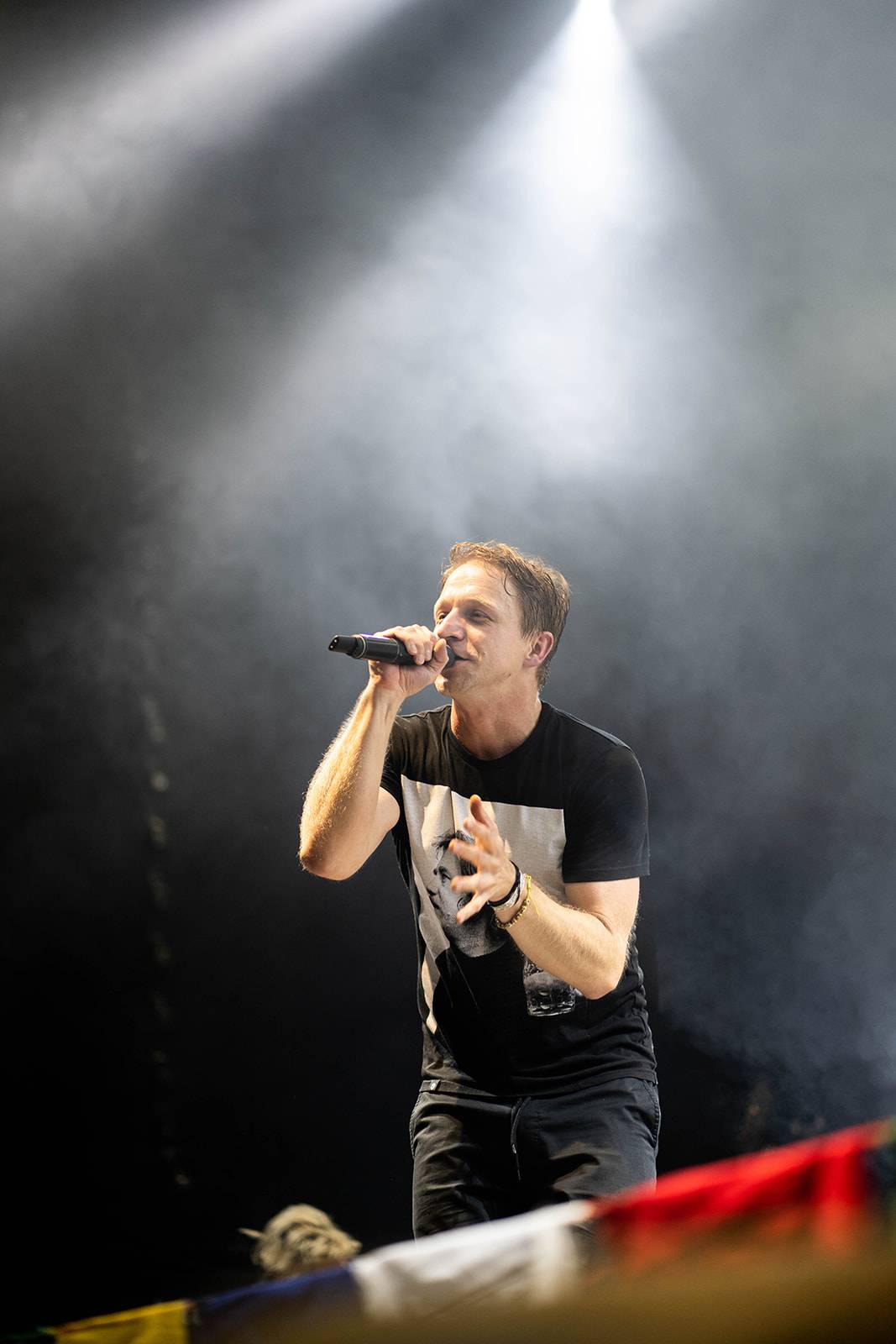 Tomáš Klus rozezpíval Ledárny Braník, na pódium si pozval manželku Tamaru