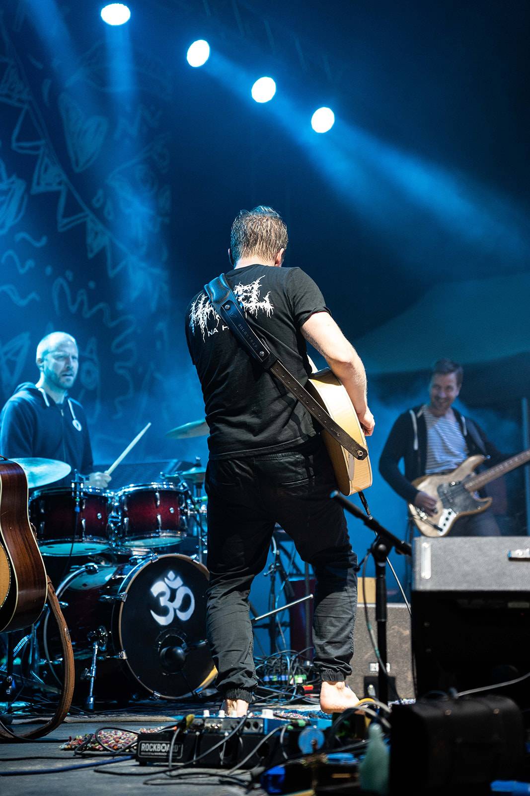 Tomáš Klus rozezpíval Ledárny Braník, na pódium si pozval manželku Tamaru