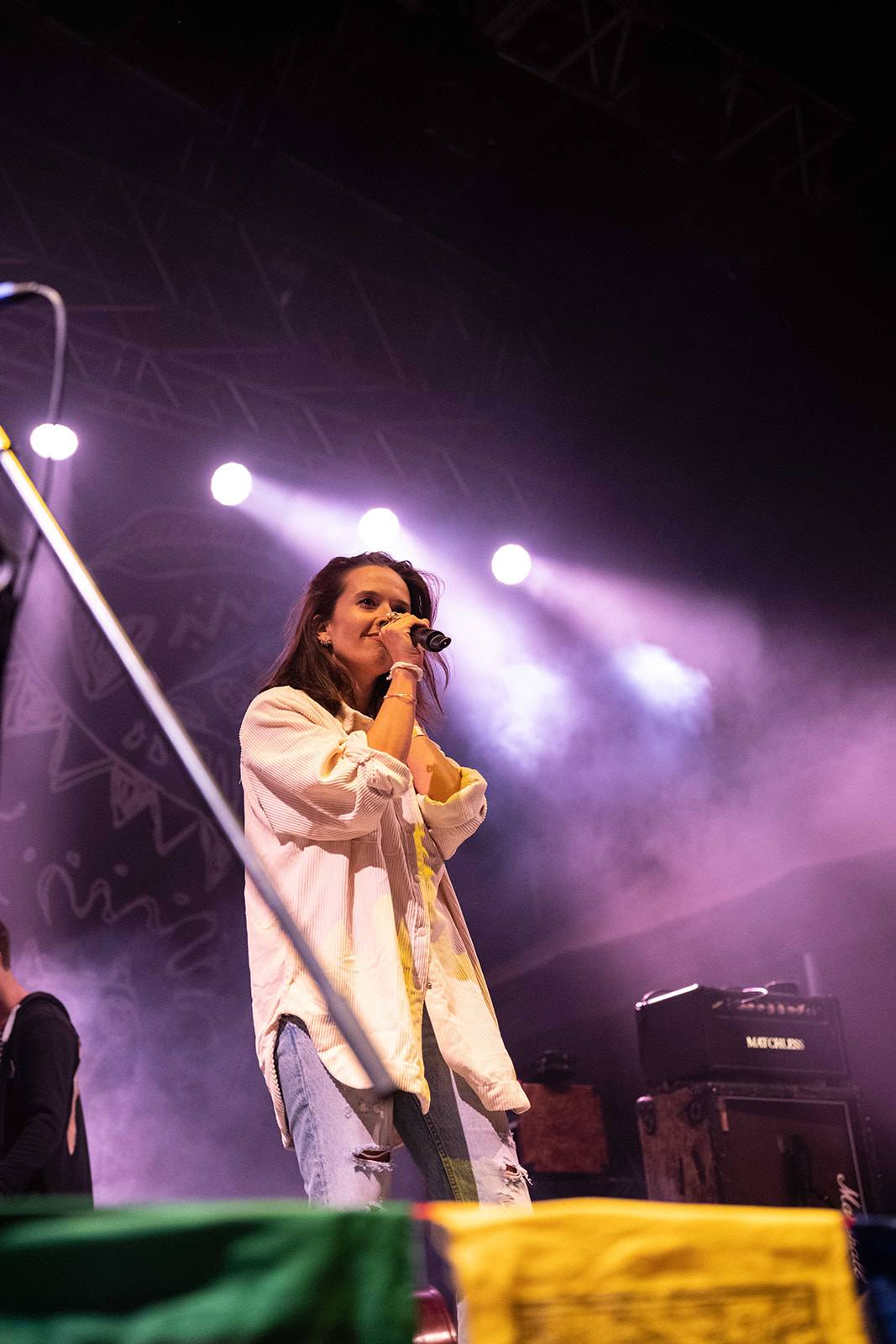 Tomáš Klus rozezpíval Ledárny Braník, na pódium si pozval manželku Tamaru