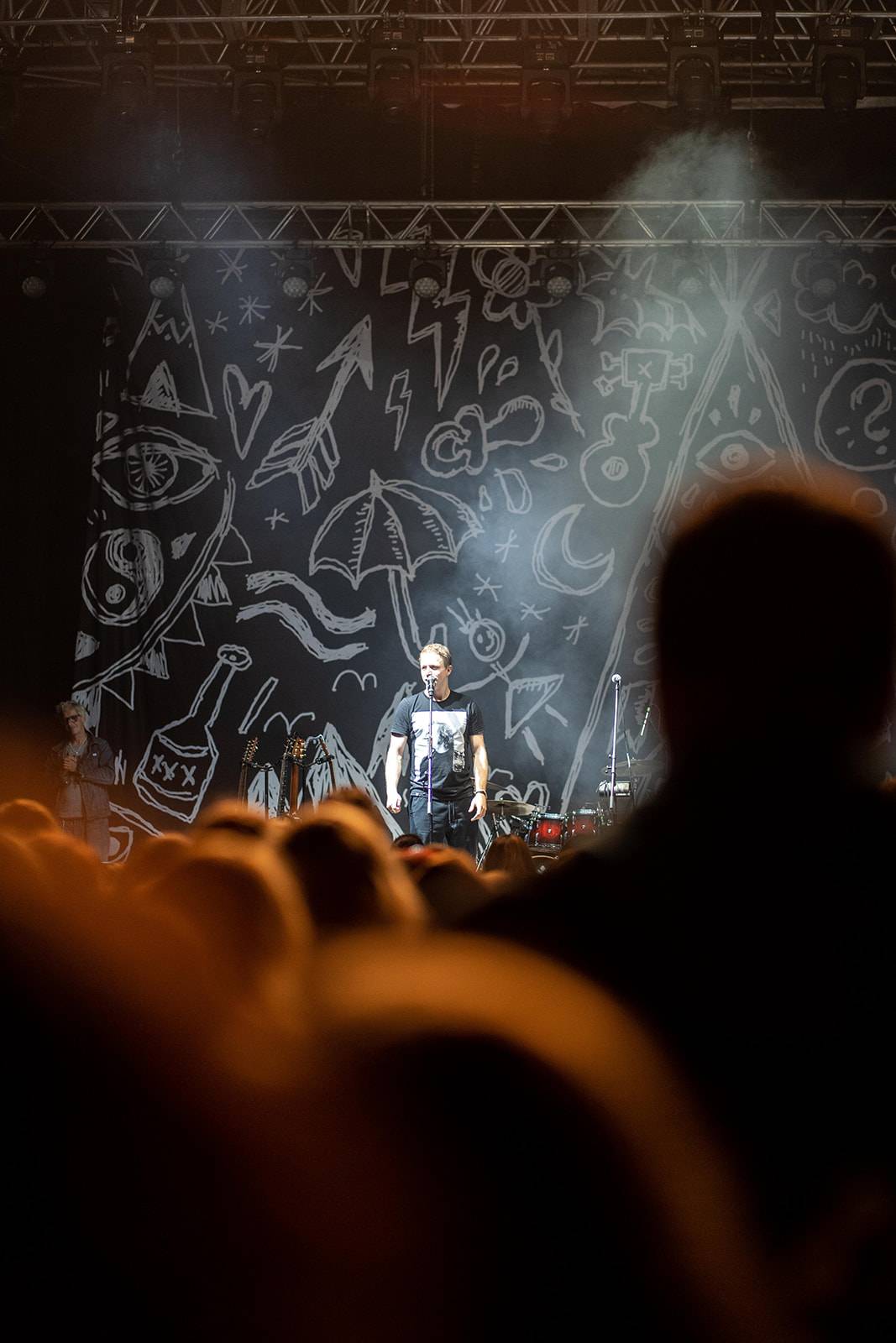 Tomáš Klus rozezpíval Ledárny Braník, na pódium si pozval manželku Tamaru