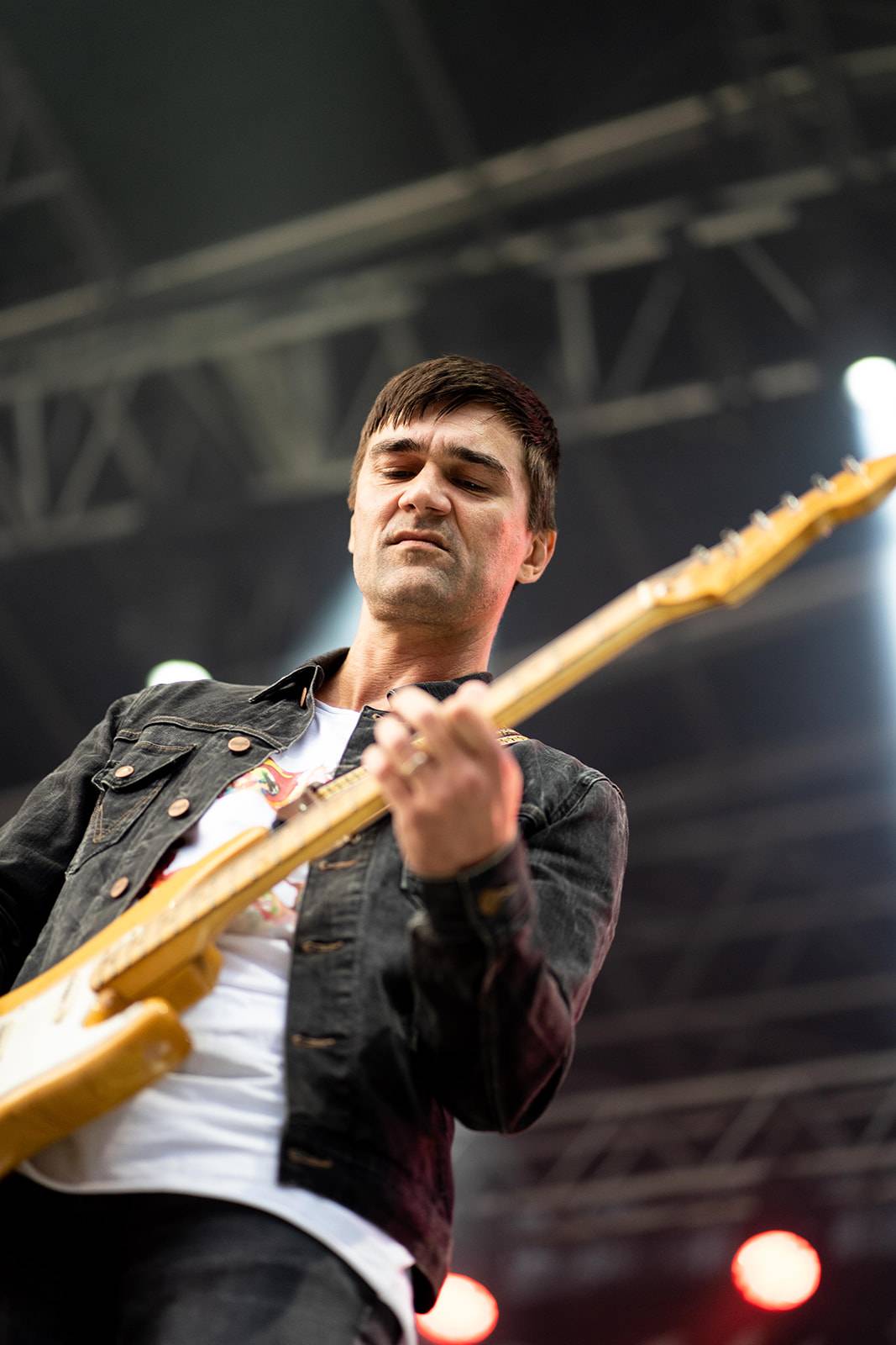 Tomáš Klus rozezpíval Ledárny Braník, na pódium si pozval manželku Tamaru