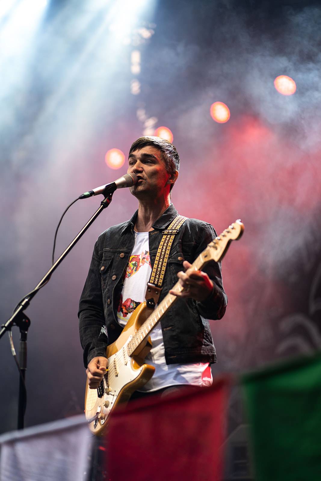 Tomáš Klus rozezpíval Ledárny Braník, na pódium si pozval manželku Tamaru