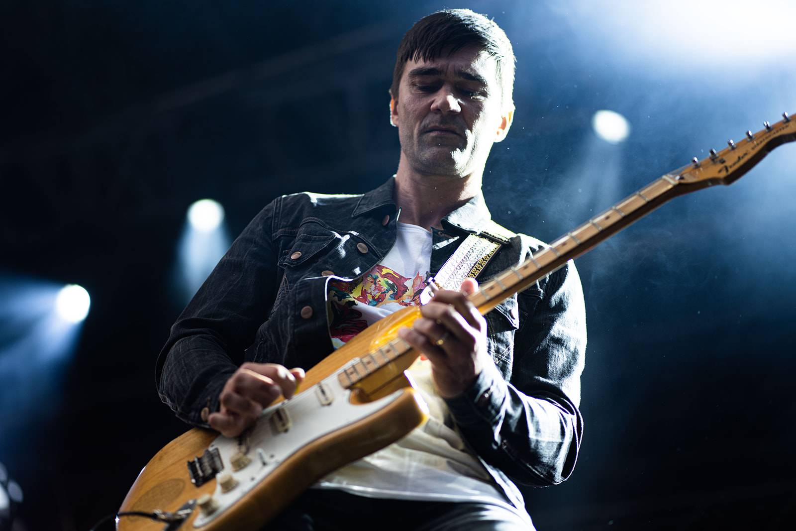 Tomáš Klus rozezpíval Ledárny Braník, na pódium si pozval manželku Tamaru