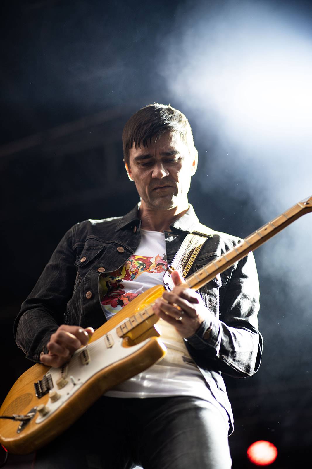 Tomáš Klus rozezpíval Ledárny Braník, na pódium si pozval manželku Tamaru