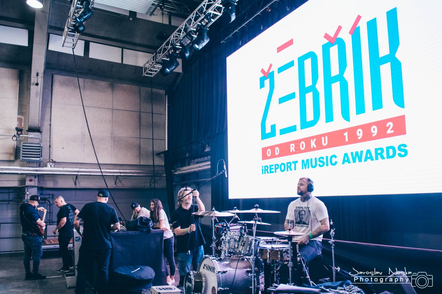 ONLINE: Žebřík vrcholí! Podívejte se s námi do zákulisí akce