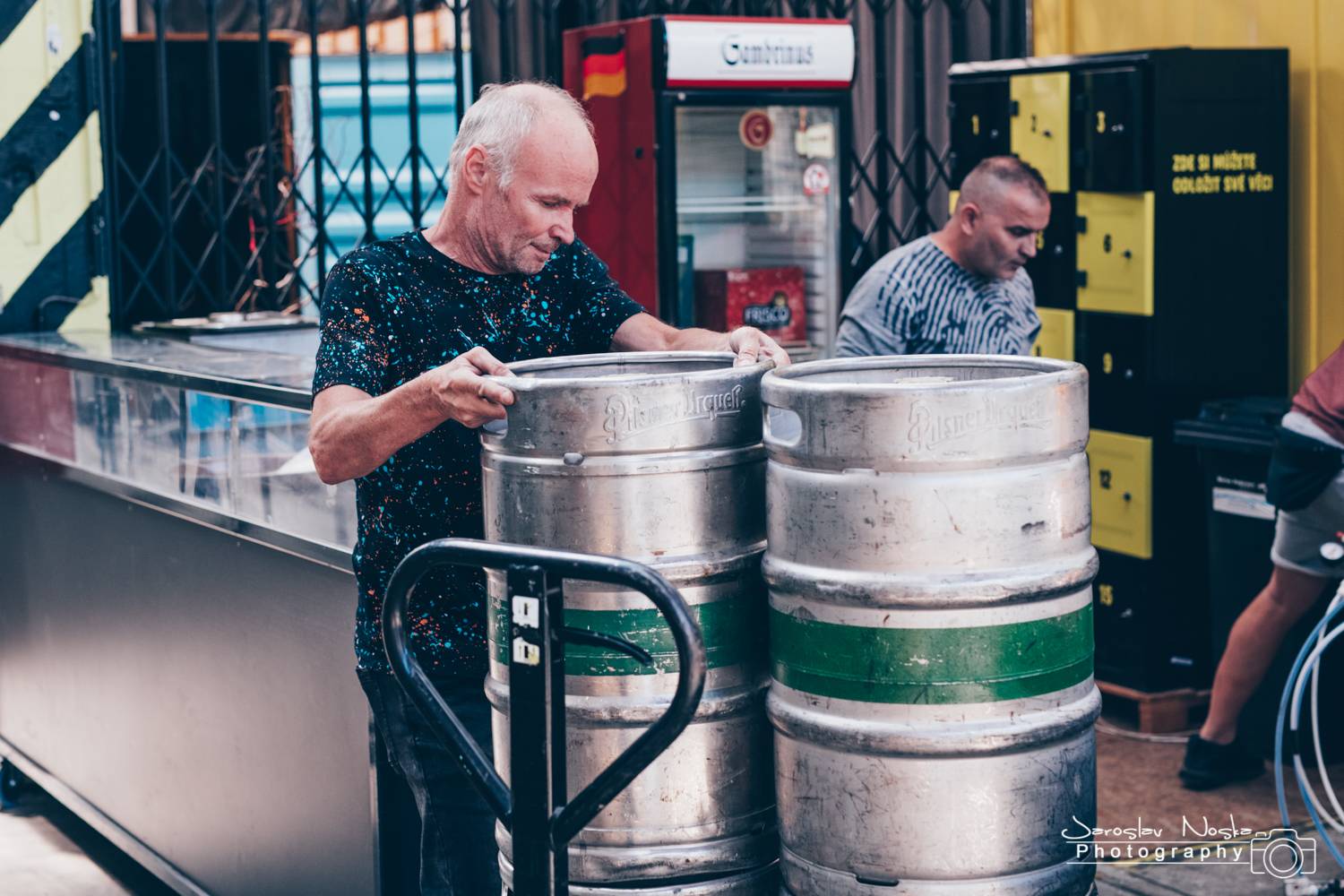 ONLINE: Žebřík vrcholí! Podívejte se s námi do zákulisí akce