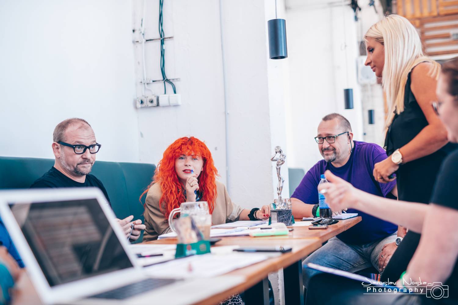 ONLINE: Žebřík vrcholí! Podívejte se s námi do zákulisí akce