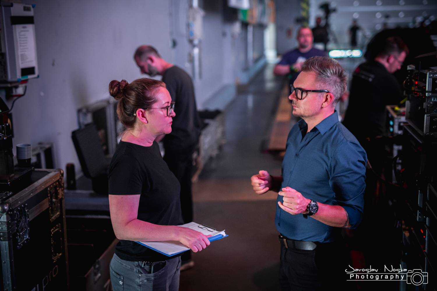 ONLINE: Žebřík vrcholí! Podívejte se s námi do zákulisí akce