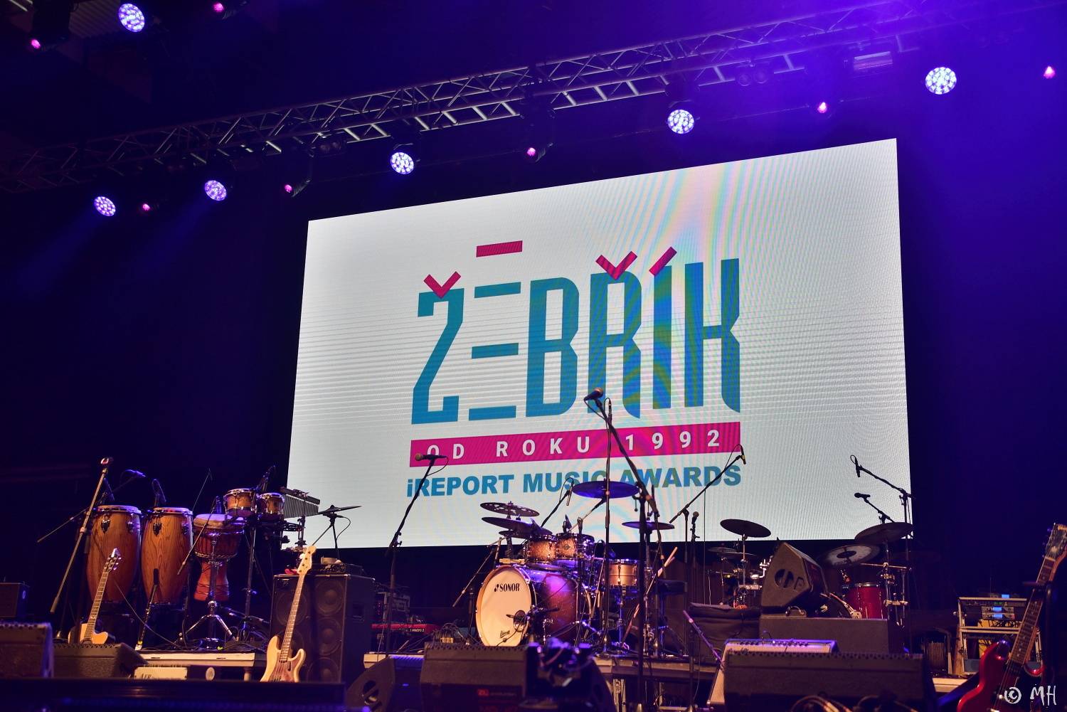 Téměř dvouleté čekání skončilo. Na Žebříku vystoupili Marpo s Troublegangem, Anna K nebo John Wolfhooker