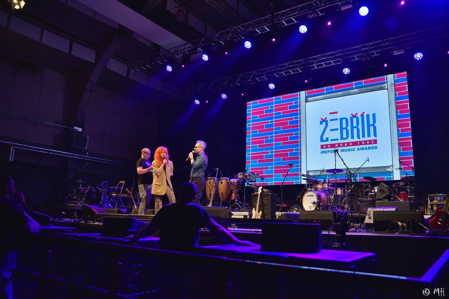 Téměř dvouleté čekání skončilo. Na Žebříku vystoupili Marpo s Troublegangem, Anna K nebo John Wolfhooker