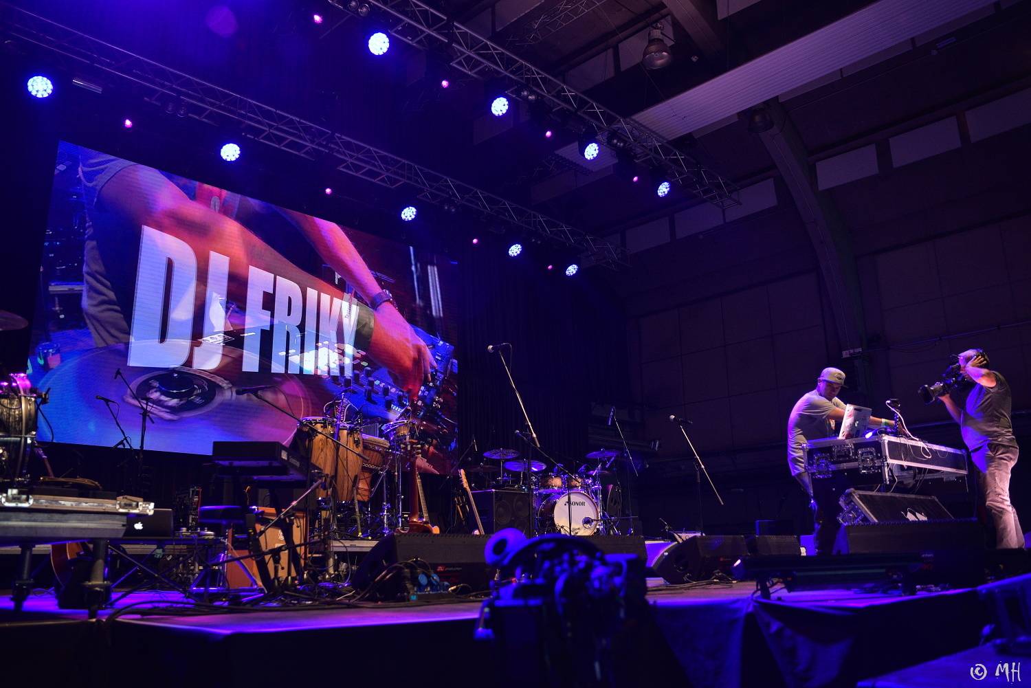 Téměř dvouleté čekání skončilo. Na Žebříku vystoupili Marpo s Troublegangem, Anna K nebo John Wolfhooker