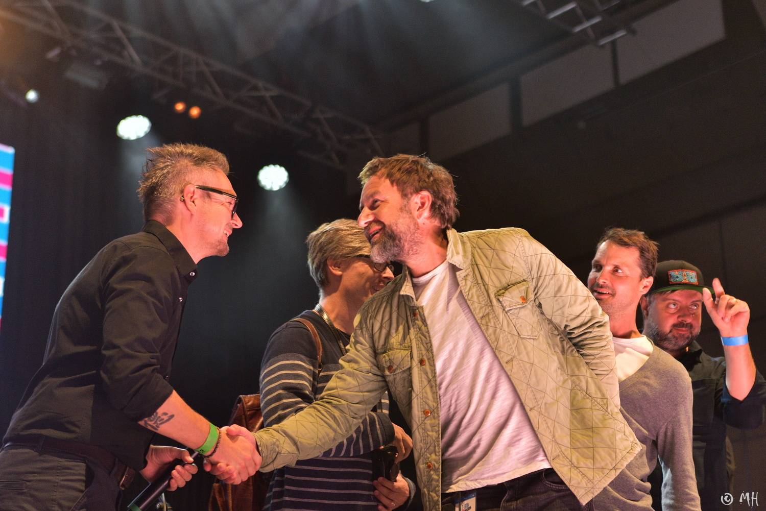 Téměř dvouleté čekání skončilo. Na Žebříku vystoupili Marpo s Troublegangem, Anna K nebo John Wolfhooker