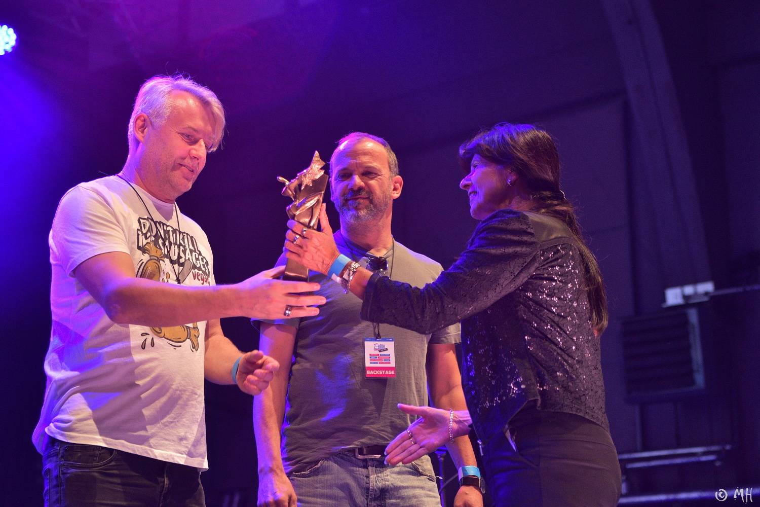 Téměř dvouleté čekání skončilo. Na Žebříku vystoupili Marpo s Troublegangem, Anna K nebo John Wolfhooker