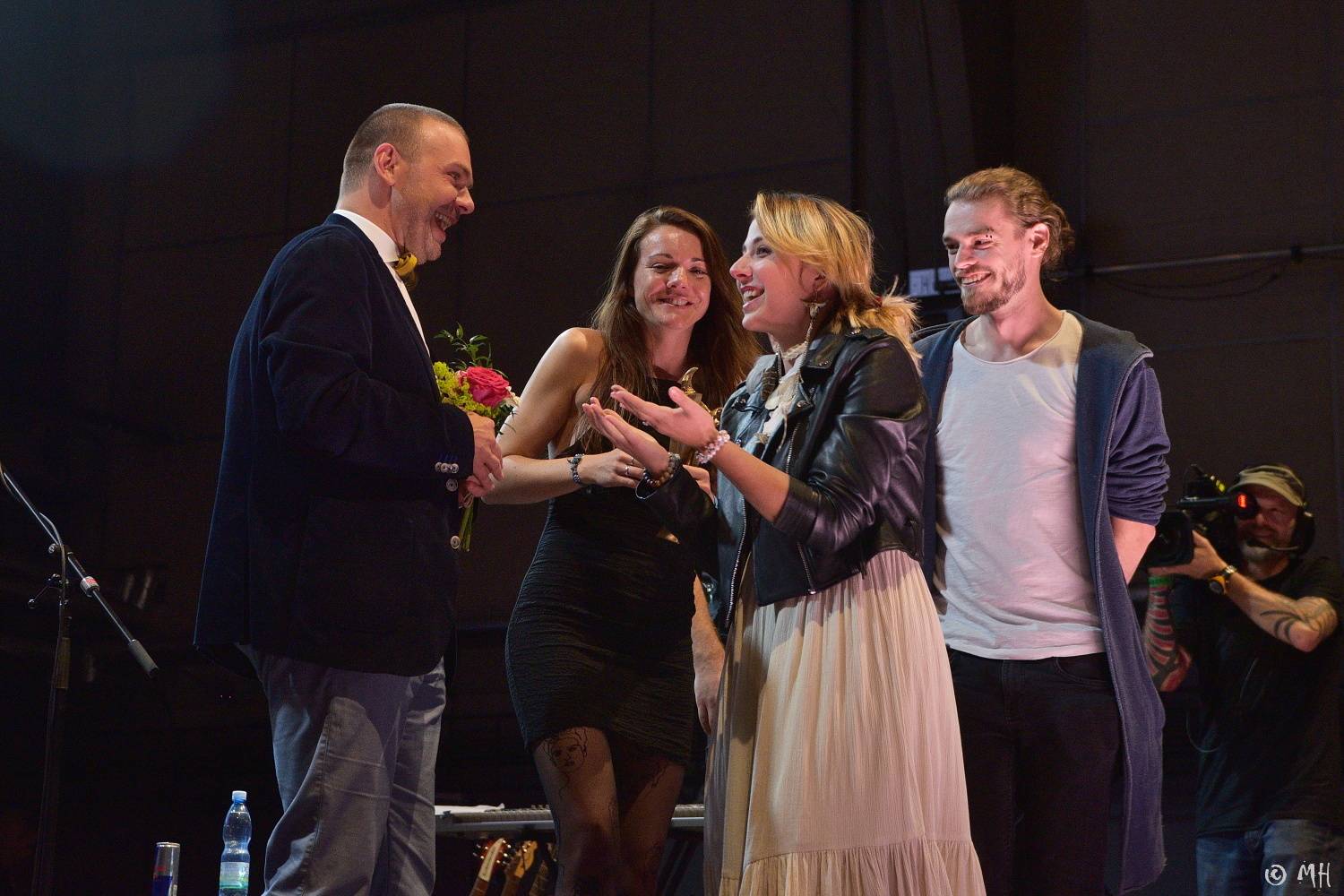 Téměř dvouleté čekání skončilo. Na Žebříku vystoupili Marpo s Troublegangem, Anna K nebo John Wolfhooker