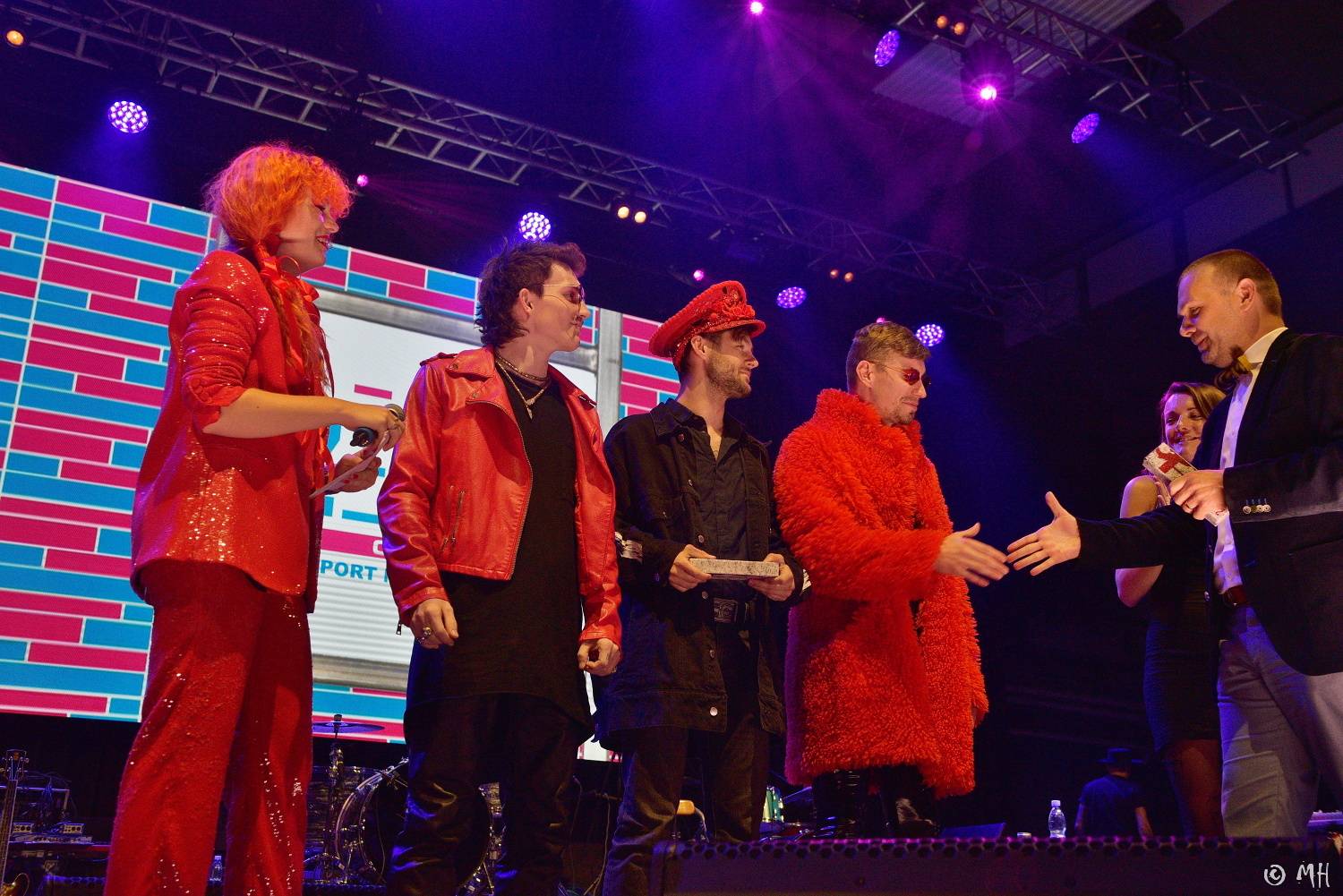 Téměř dvouleté čekání skončilo. Na Žebříku vystoupili Marpo s Troublegangem, Anna K nebo John Wolfhooker