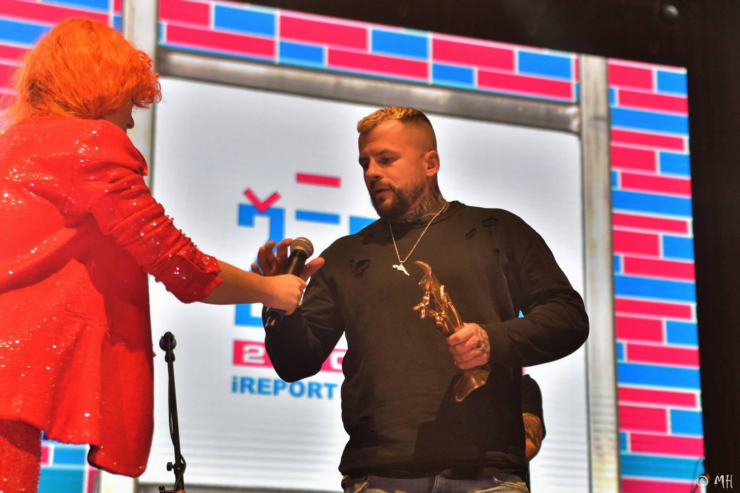 Téměř dvouleté čekání skončilo. Na Žebříku vystoupili Marpo s Troublegangem, Anna K nebo John Wolfhooker