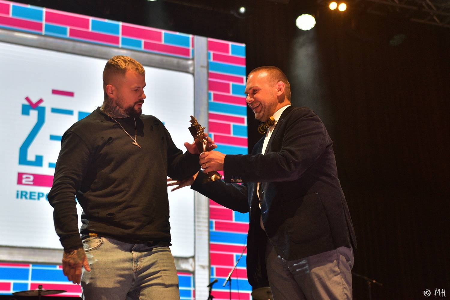 Téměř dvouleté čekání skončilo. Na Žebříku vystoupili Marpo s Troublegangem, Anna K nebo John Wolfhooker