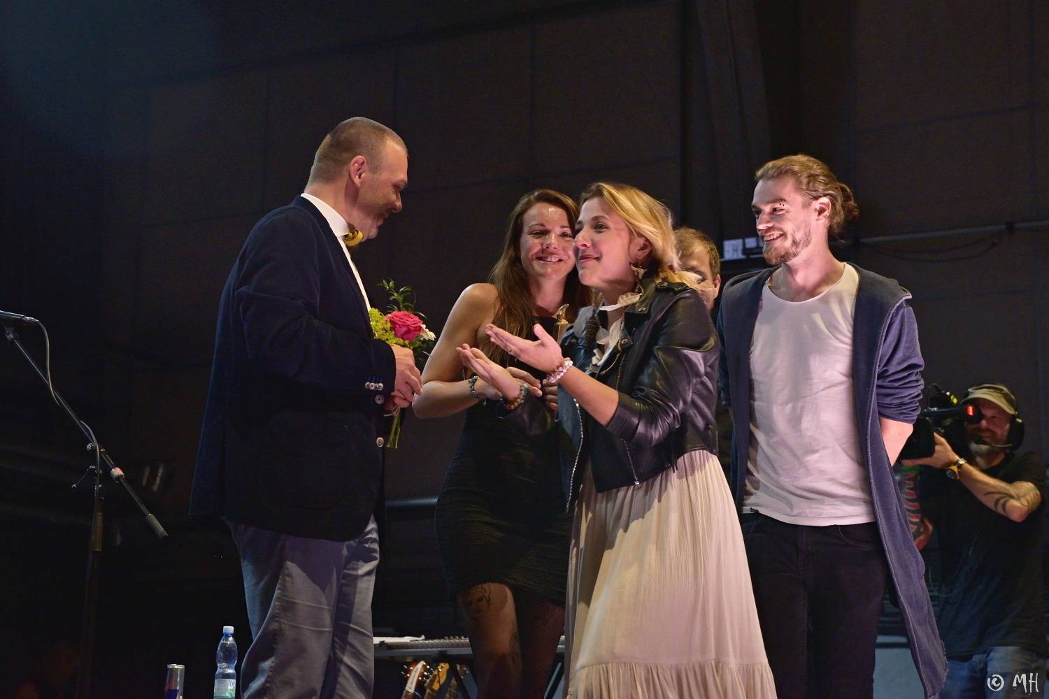 Téměř dvouleté čekání skončilo. Na Žebříku vystoupili Marpo s Troublegangem, Anna K nebo John Wolfhooker