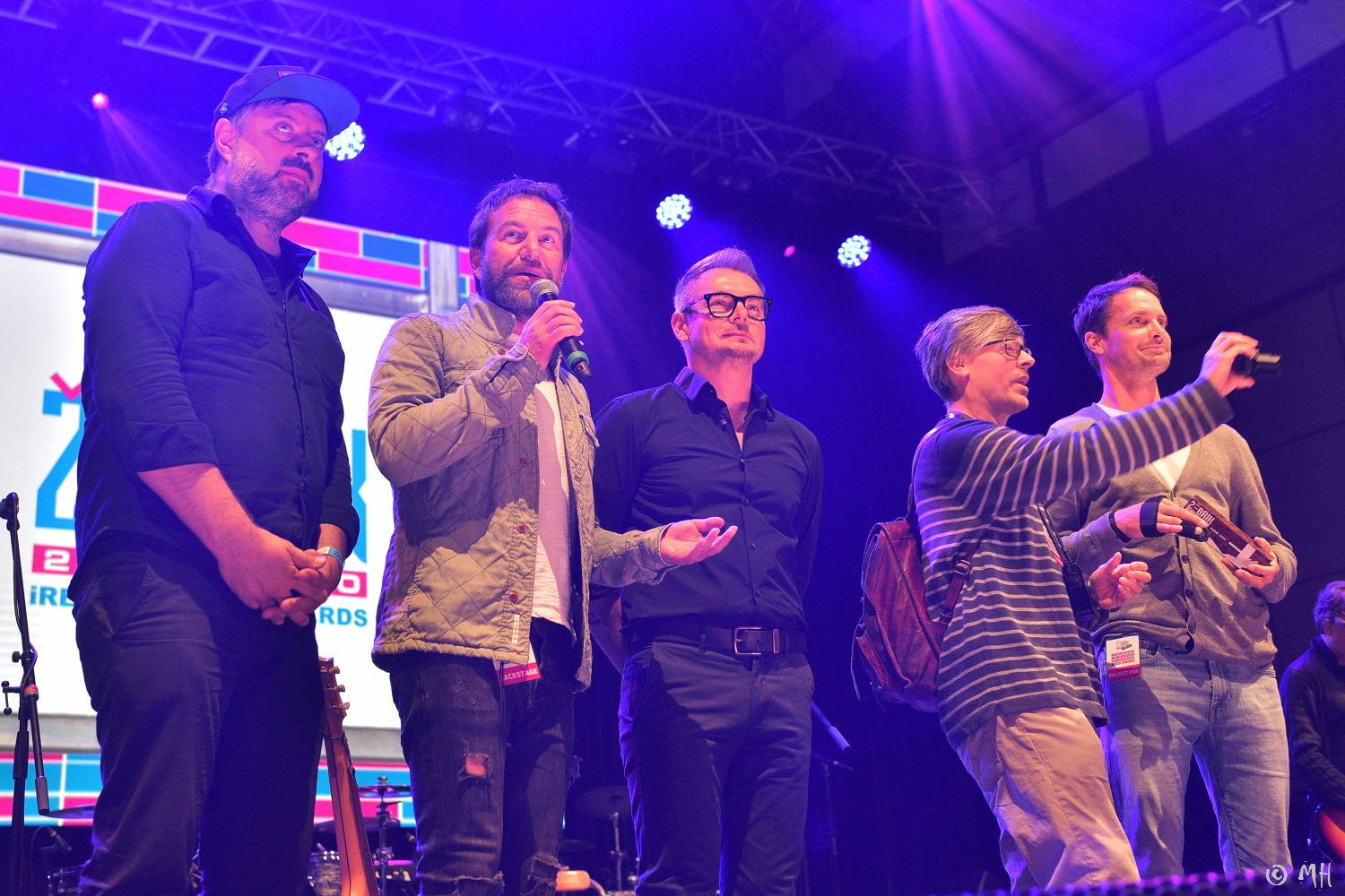 Téměř dvouleté čekání skončilo. Na Žebříku vystoupili Marpo s Troublegangem, Anna K nebo John Wolfhooker