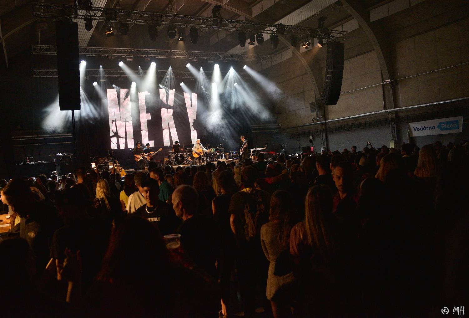 Téměř dvouleté čekání skončilo. Na Žebříku vystoupili Marpo s Troublegangem, Anna K nebo John Wolfhooker
