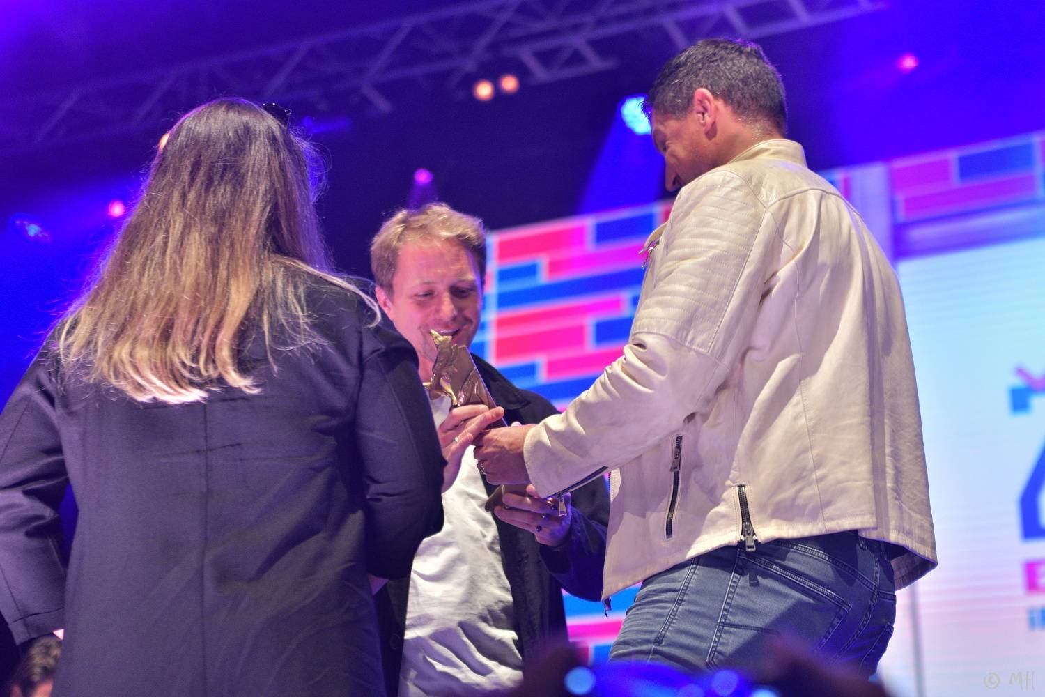 Téměř dvouleté čekání skončilo. Na Žebříku vystoupili Marpo s Troublegangem, Anna K nebo John Wolfhooker