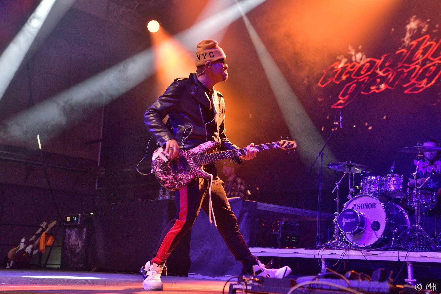 Téměř dvouleté čekání skončilo. Na Žebříku vystoupili Marpo s Troublegangem, Anna K nebo John Wolfhooker