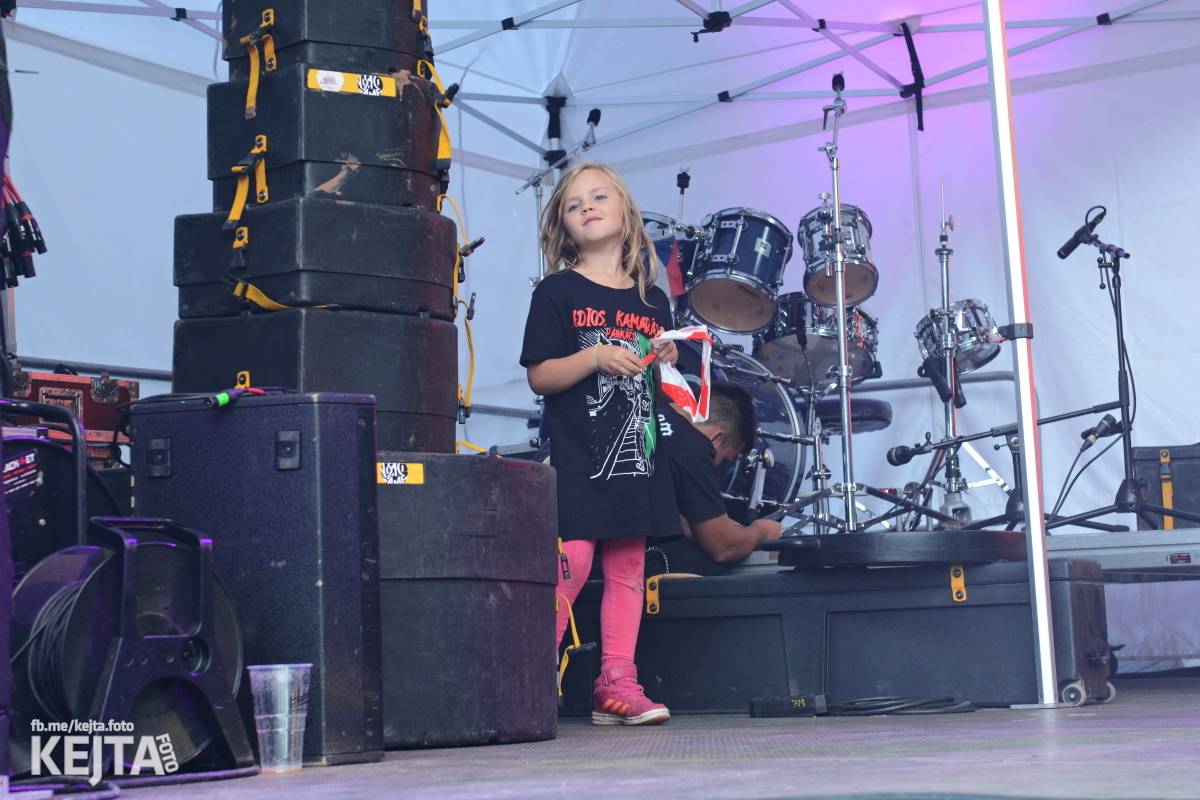 Páteční oslava Tří sester byla plná nejen punkových legend, zahráli Visací zámek, Ivan Mládek i Plexis