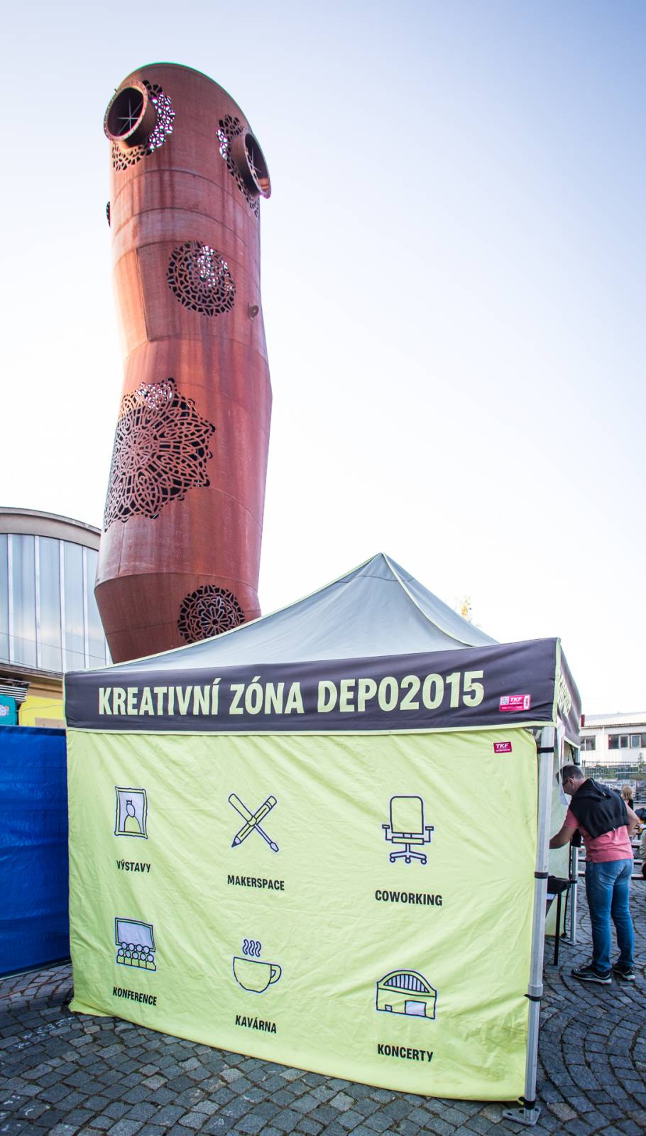 Dva Žebříky v jednom přinesly jedinečnou atmosféru. Marek Ztracený, Tomáš Klus a další byli fanouškům na dosah