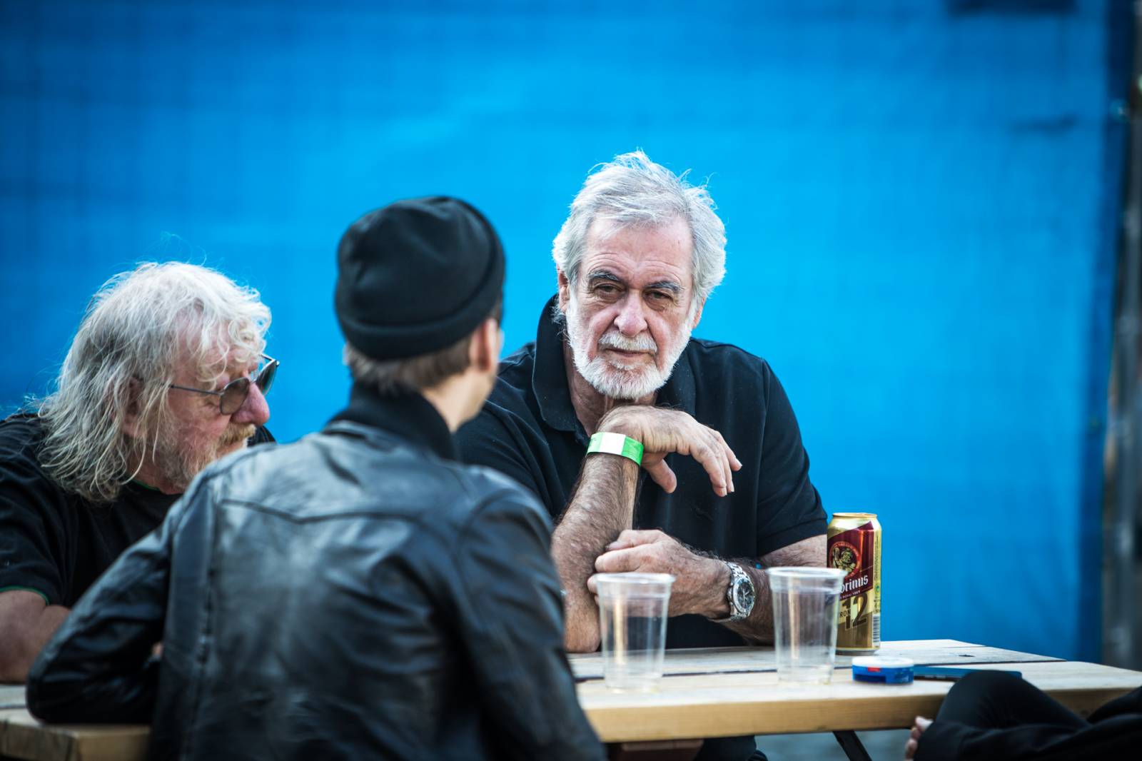 Dva Žebříky v jednom přinesly jedinečnou atmosféru. Marek Ztracený, Tomáš Klus a další byli fanouškům na dosah