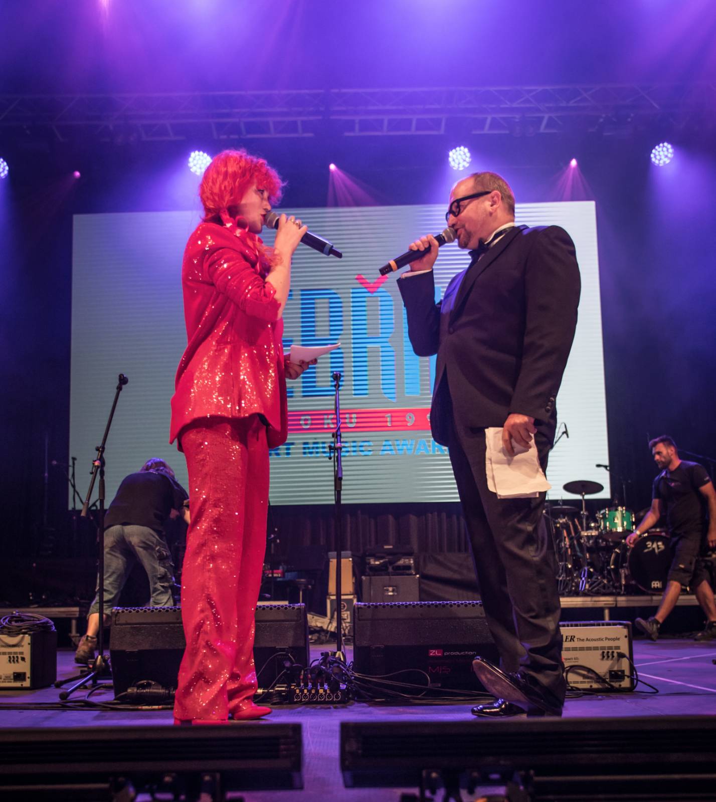 Dva Žebříky v jednom přinesly jedinečnou atmosféru. Marek Ztracený, Tomáš Klus a další byli fanouškům na dosah