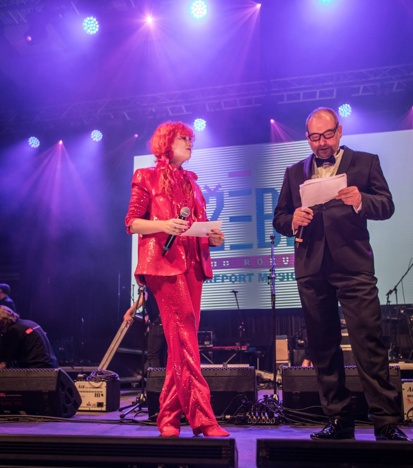 Dva Žebříky v jednom přinesly jedinečnou atmosféru. Marek Ztracený, Tomáš Klus a další byli fanouškům na dosah