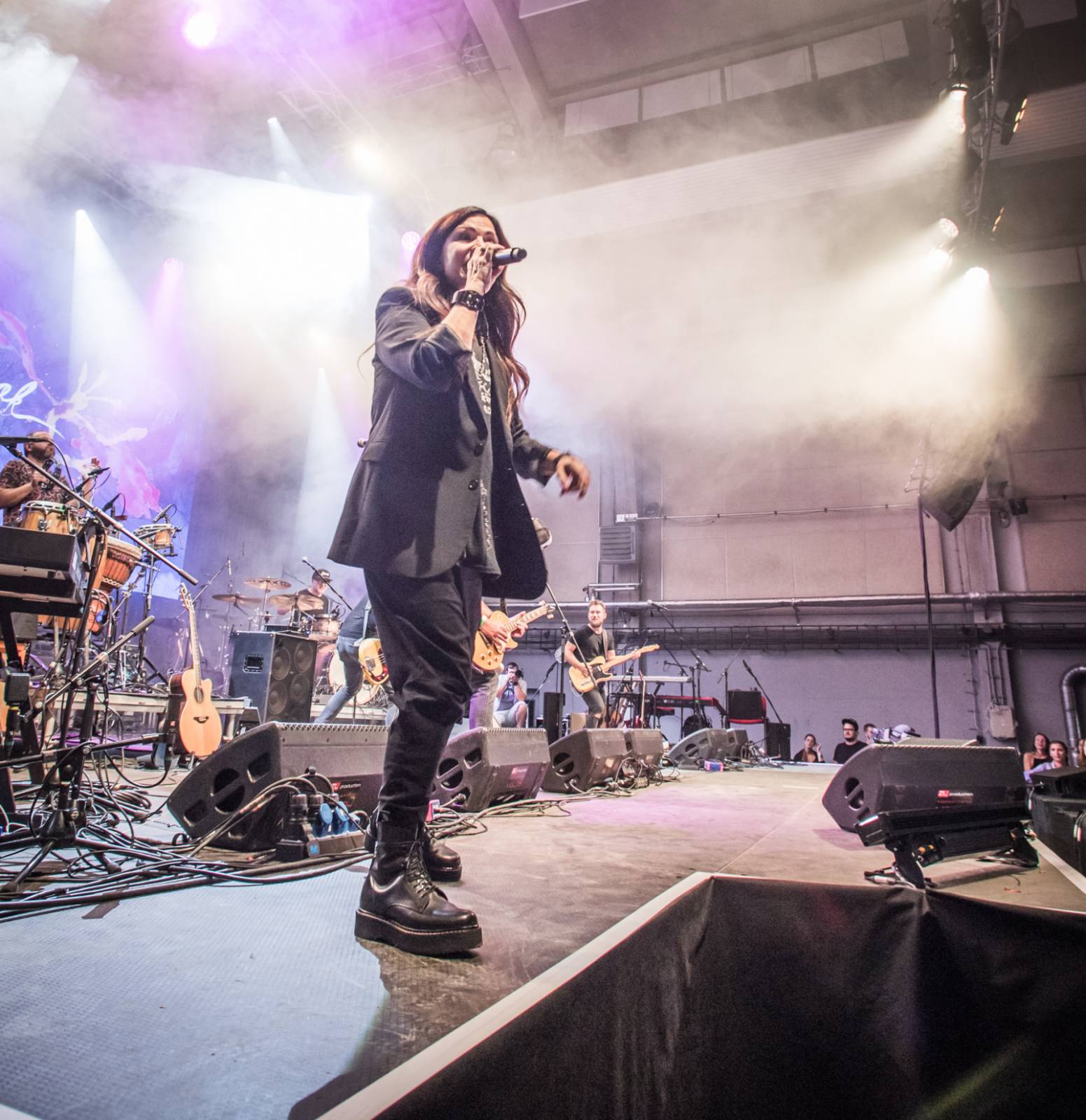 Dva Žebříky v jednom přinesly jedinečnou atmosféru. Marek Ztracený, Tomáš Klus a další byli fanouškům na dosah