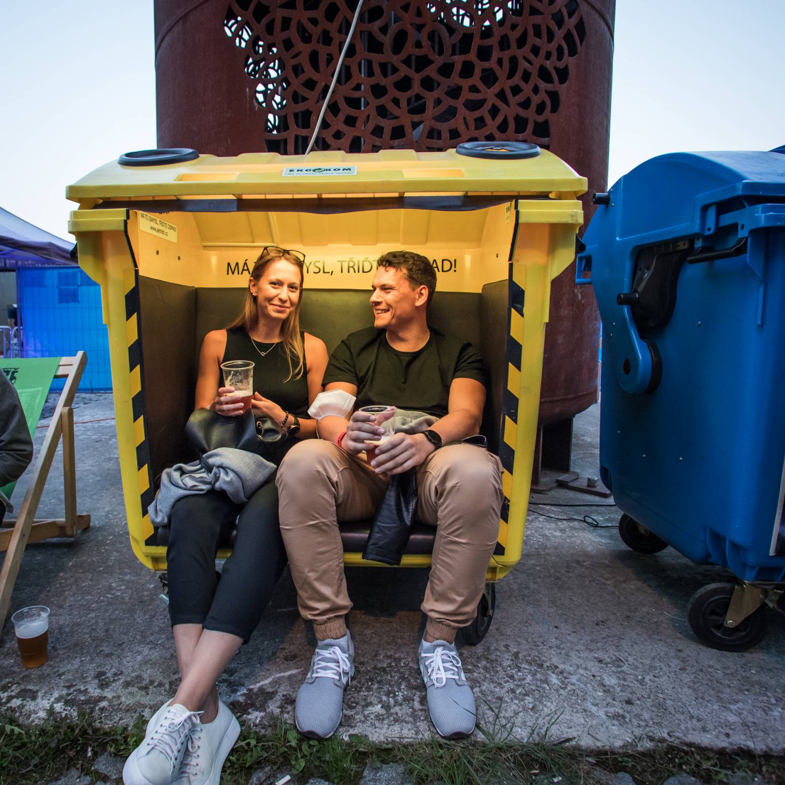 Dva Žebříky v jednom přinesly jedinečnou atmosféru. Marek Ztracený, Tomáš Klus a další byli fanouškům na dosah