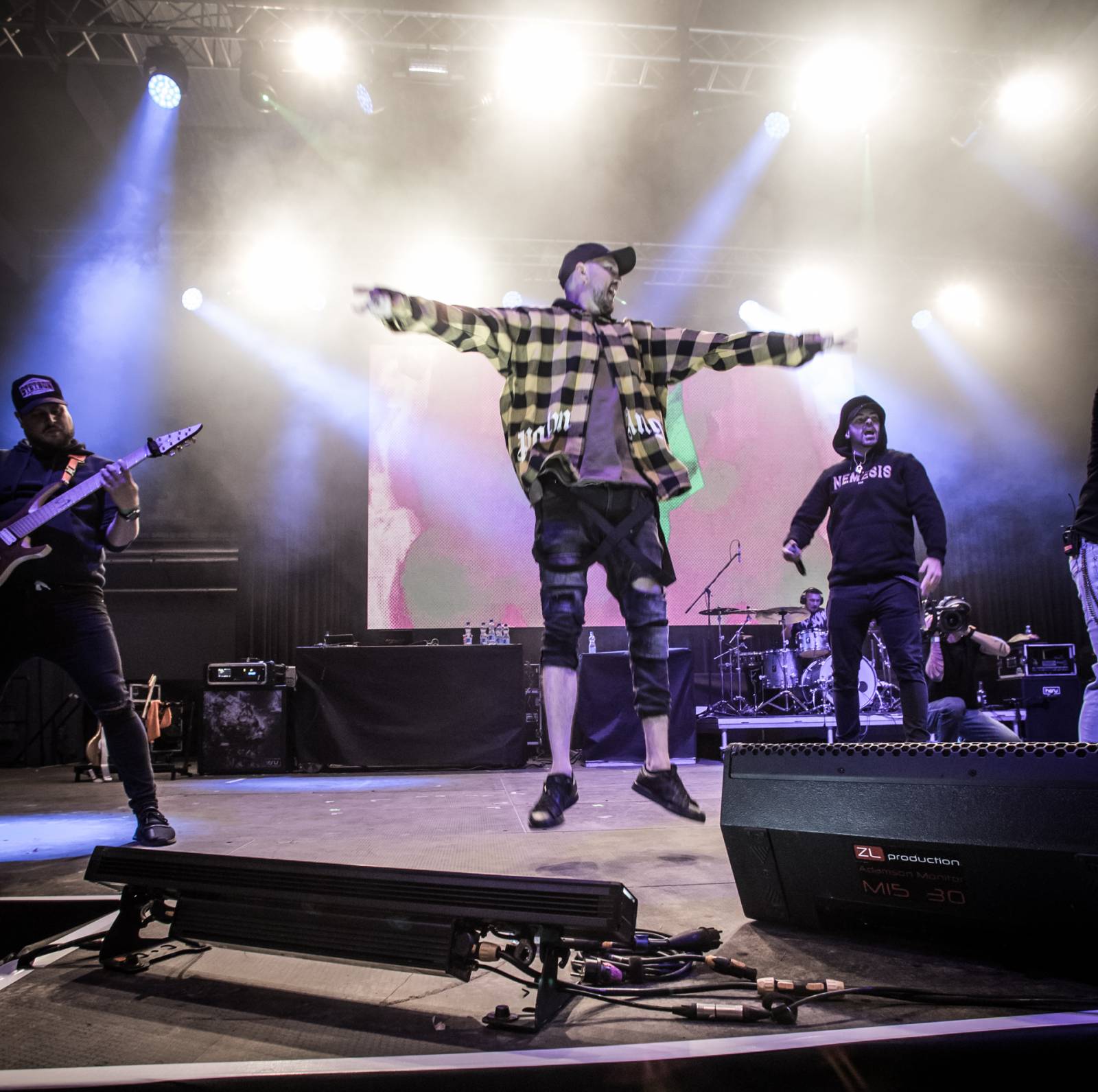 Dva Žebříky v jednom přinesly jedinečnou atmosféru. Marek Ztracený, Tomáš Klus a další byli fanouškům na dosah