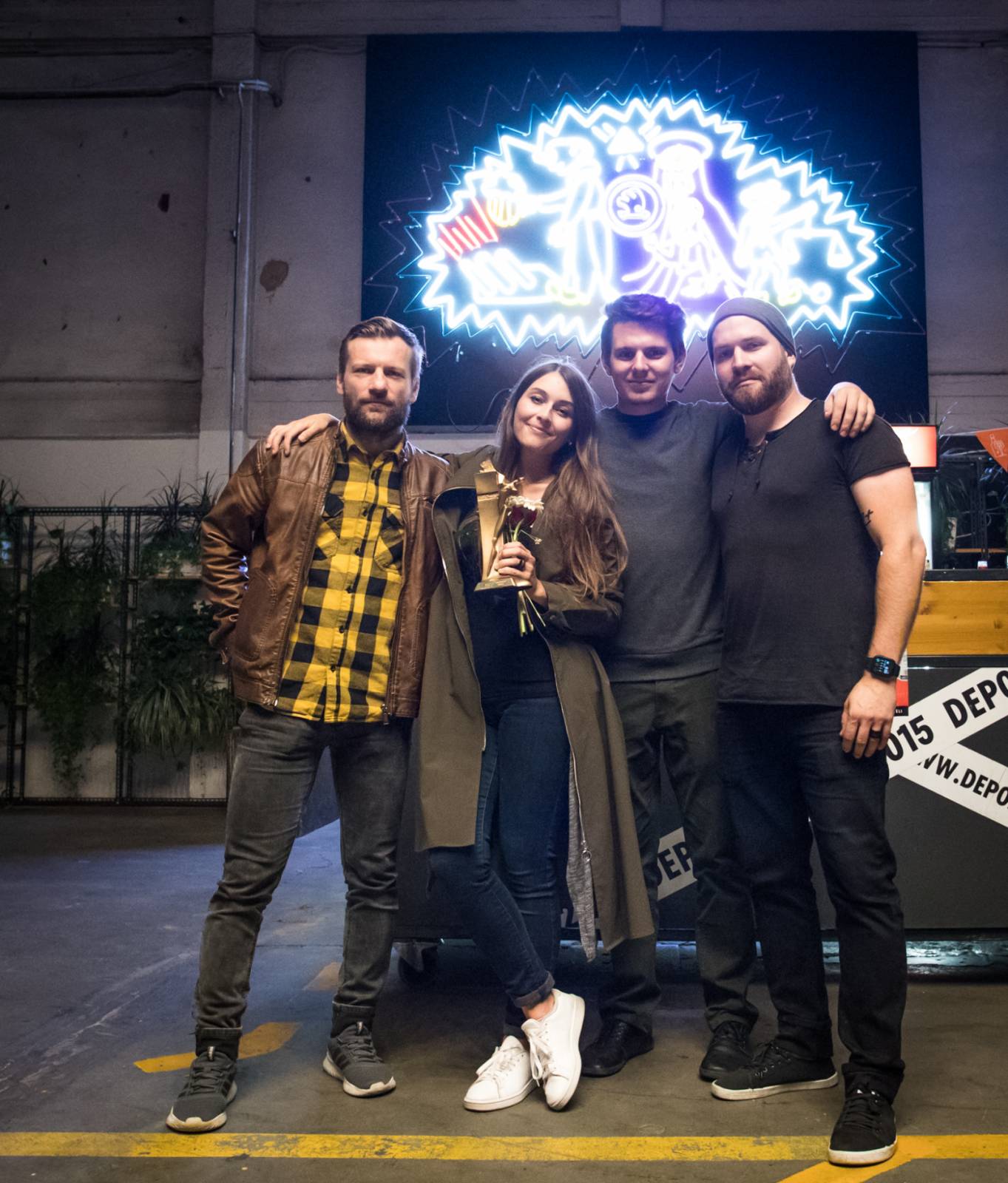 Dva Žebříky v jednom přinesly jedinečnou atmosféru. Marek Ztracený, Tomáš Klus a další byli fanouškům na dosah