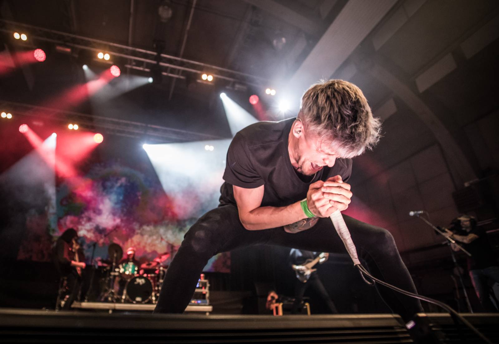 Dva Žebříky v jednom přinesly jedinečnou atmosféru. Marek Ztracený, Tomáš Klus a další byli fanouškům na dosah