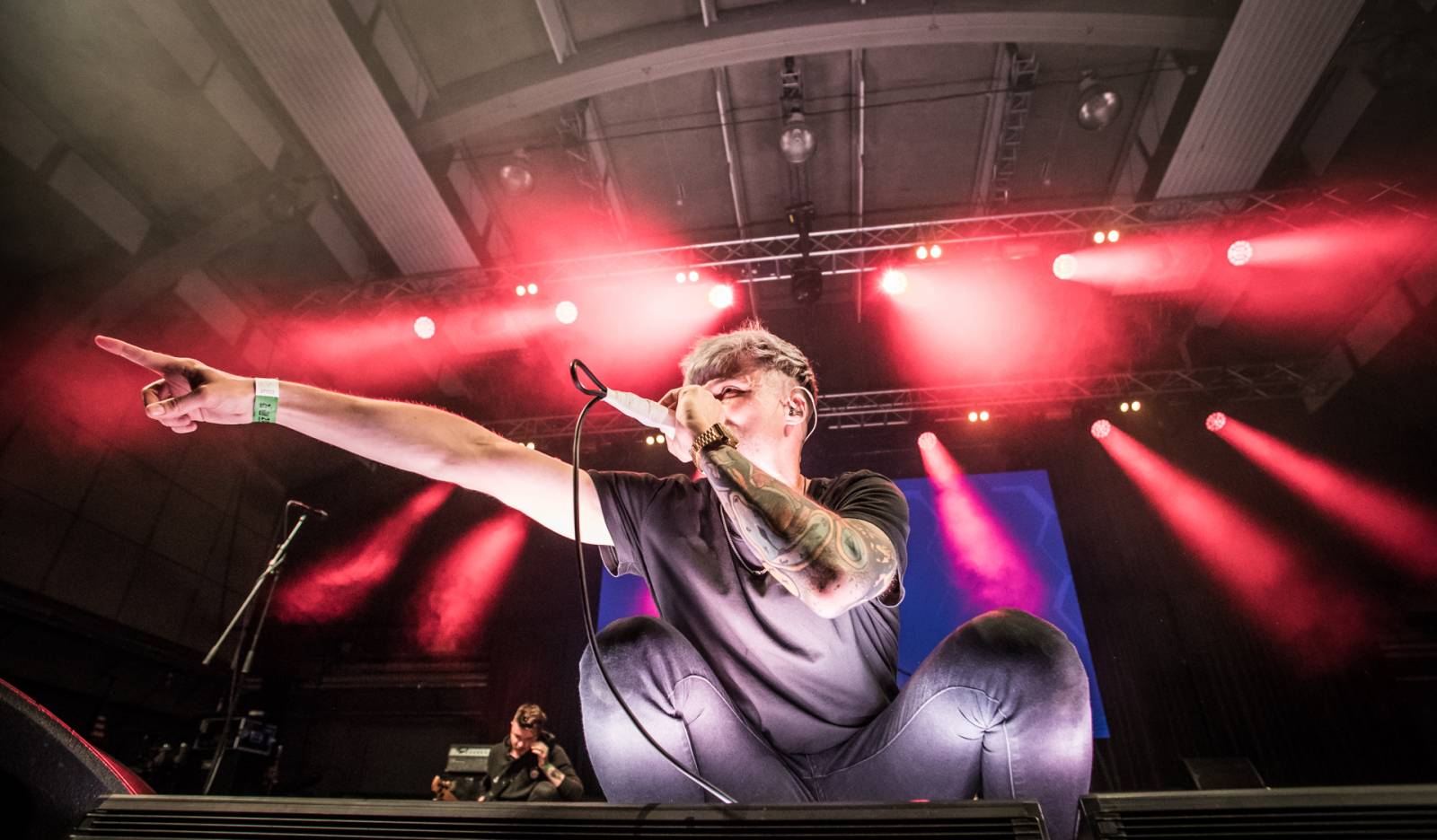 Dva Žebříky v jednom přinesly jedinečnou atmosféru. Marek Ztracený, Tomáš Klus a další byli fanouškům na dosah