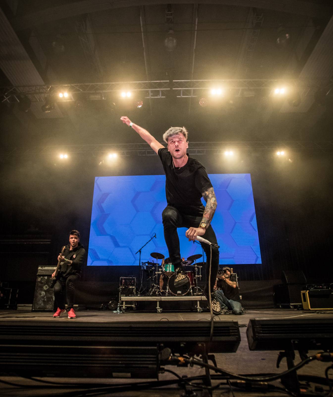 Dva Žebříky v jednom přinesly jedinečnou atmosféru. Marek Ztracený, Tomáš Klus a další byli fanouškům na dosah