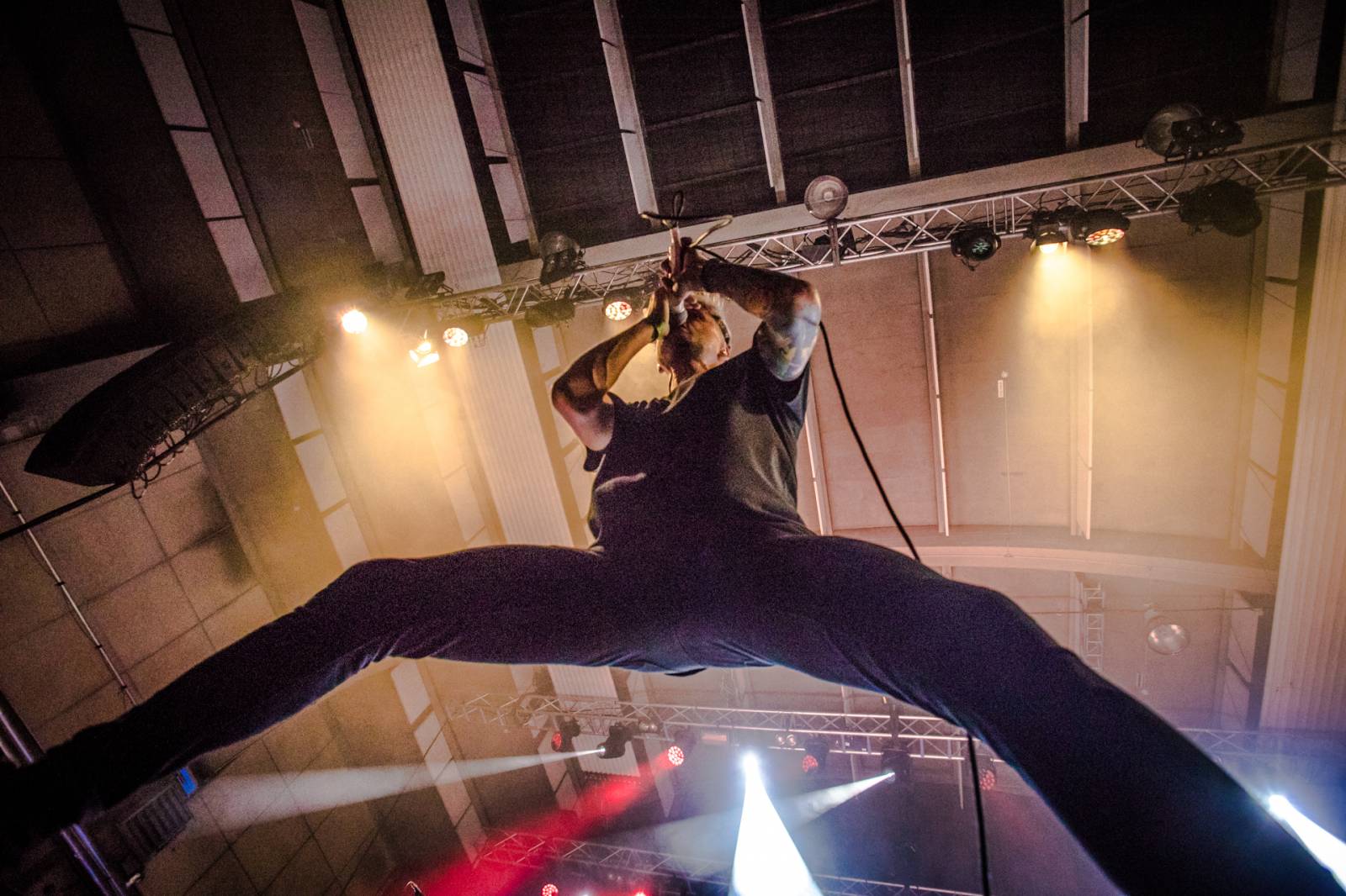 Dva Žebříky v jednom přinesly jedinečnou atmosféru. Marek Ztracený, Tomáš Klus a další byli fanouškům na dosah